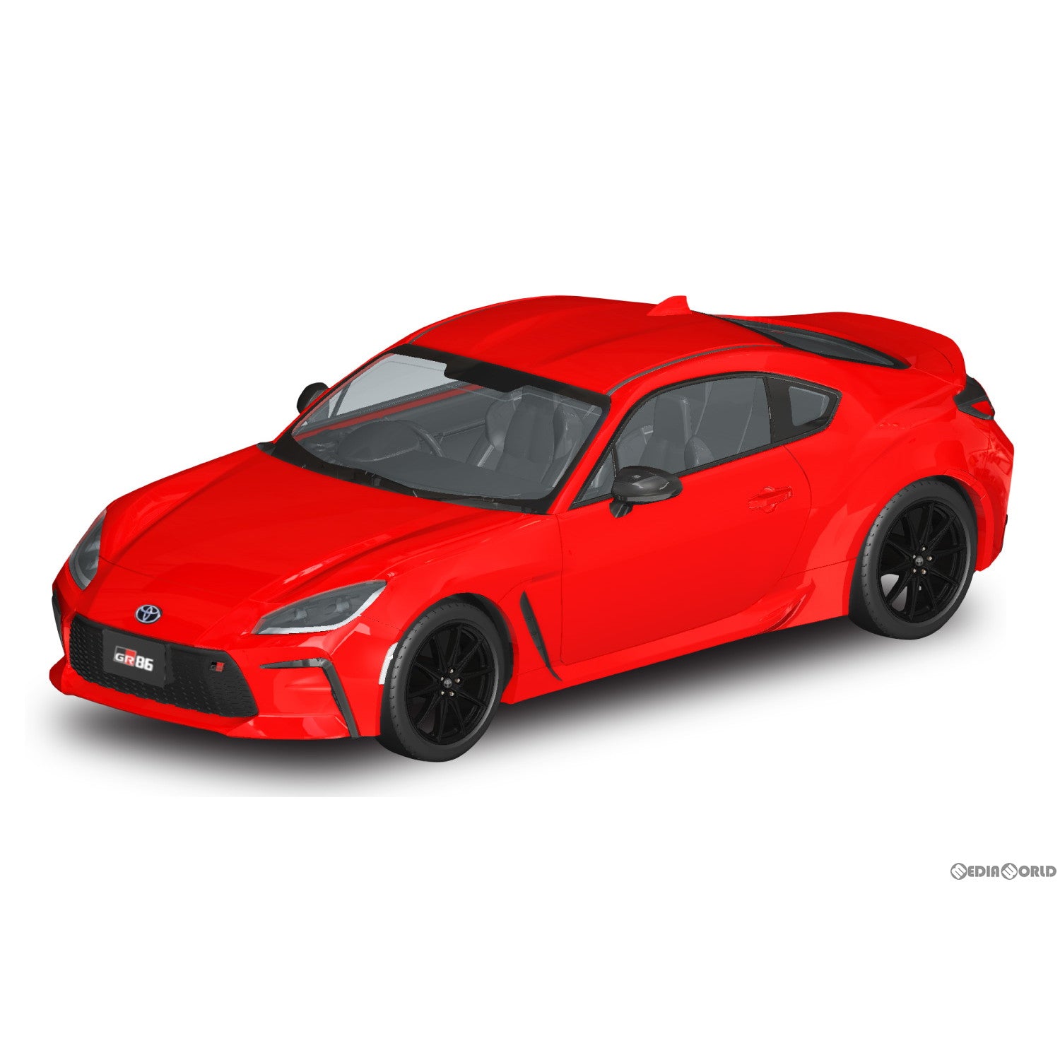 【新品即納】[PTM] 初回生産特典付属 ザ・スナップキット No.21-A 1/32 トヨタ GR 86(スパークレッド) プラモデル(064597) アオシマ(20240125)