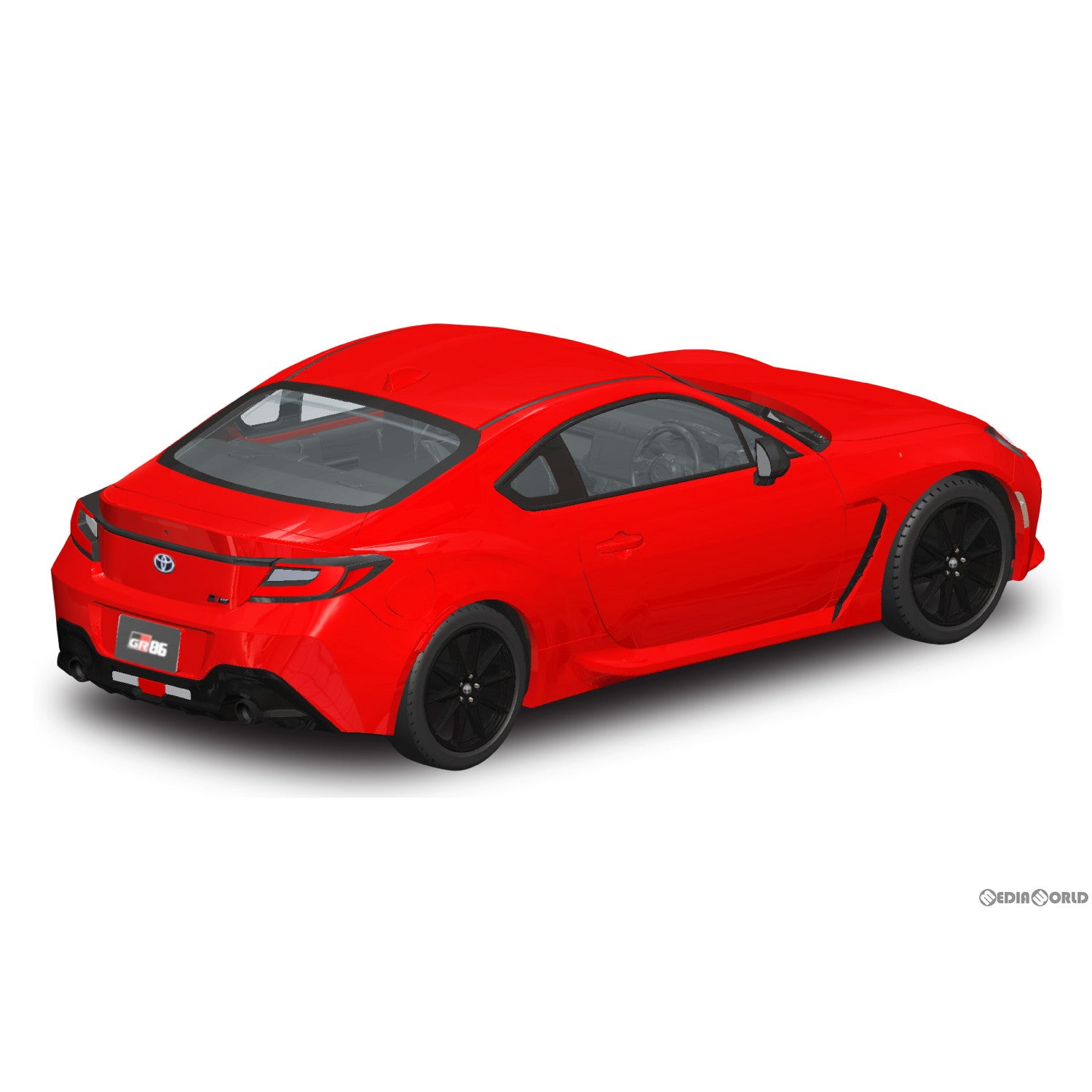 【新品即納】[PTM] 初回生産特典付属 ザ・スナップキット No.21-A 1/32 トヨタ GR 86(スパークレッド) プラモデル(064597) アオシマ(20240125)