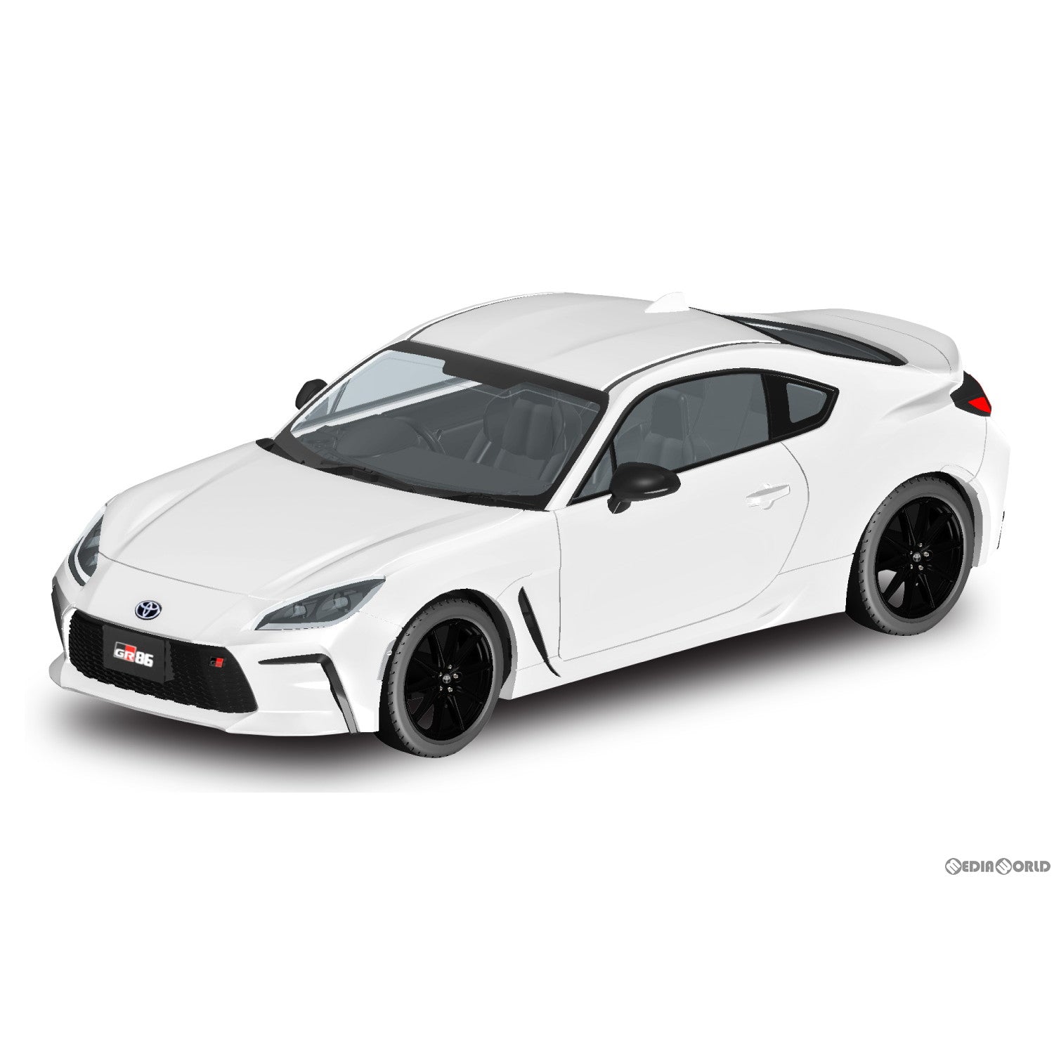 【新品即納】[PTM] 初回生産特典付属 ザ・スナップキット No.21-B 1/32 トヨタ GR 86(クリスタルホワイトパール) プラモデル(064603) アオシマ(20240125)