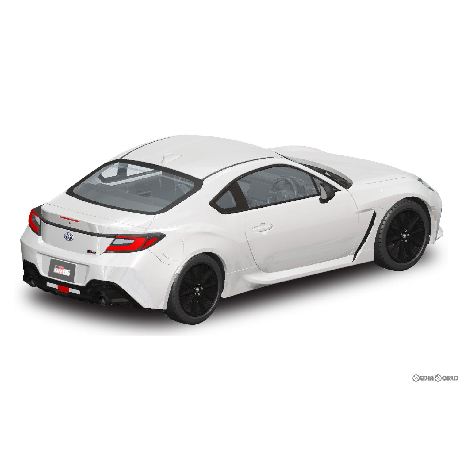 【新品即納】[PTM] 初回生産特典付属 ザ・スナップキット No.21-B 1/32 トヨタ GR 86(クリスタルホワイトパール) プラモデル(064603) アオシマ(20240125)