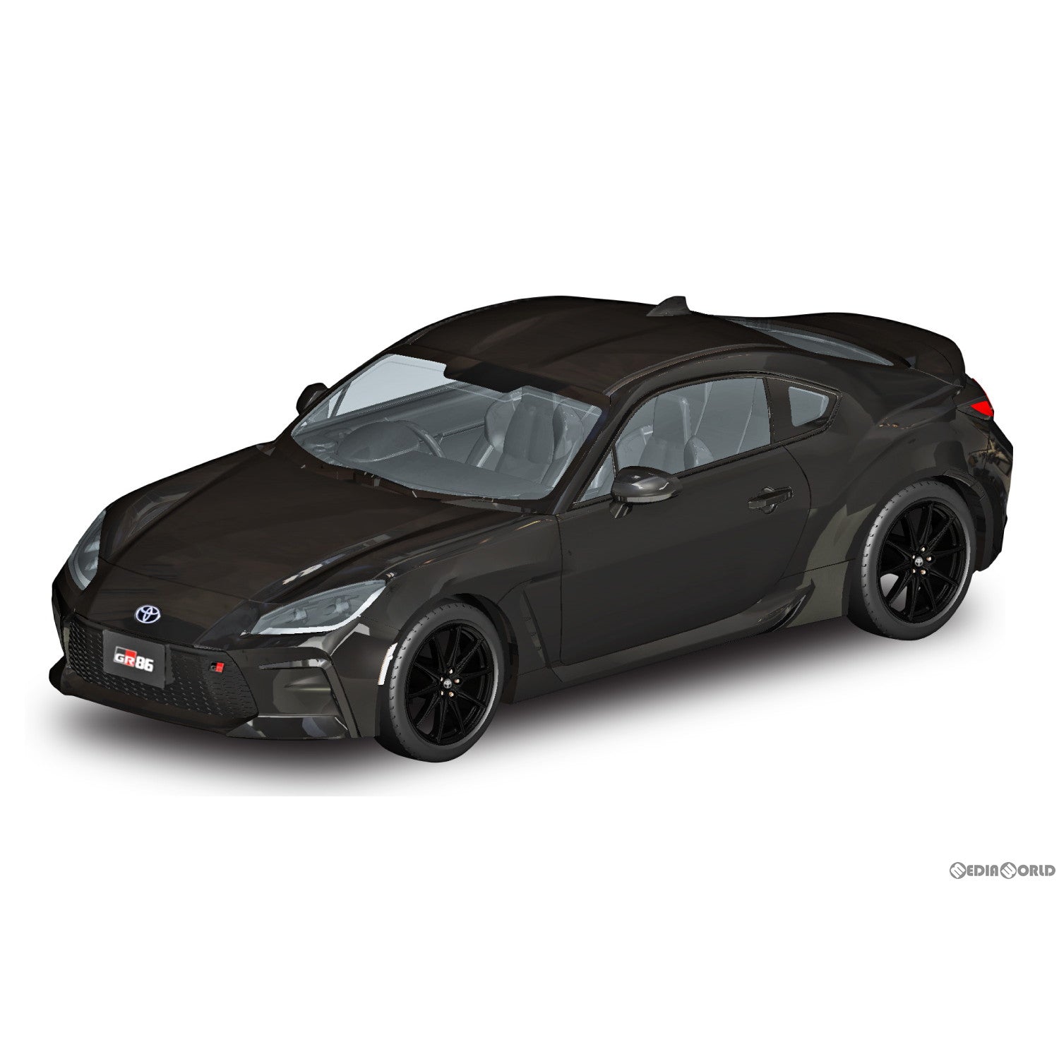 【新品即納】[PTM] 初回生産特典付属 ザ・スナップキット No.21-C 1/32 トヨタ GR 86(クリスタルブラックシリカ) プラモデル(064610) アオシマ(20240125)