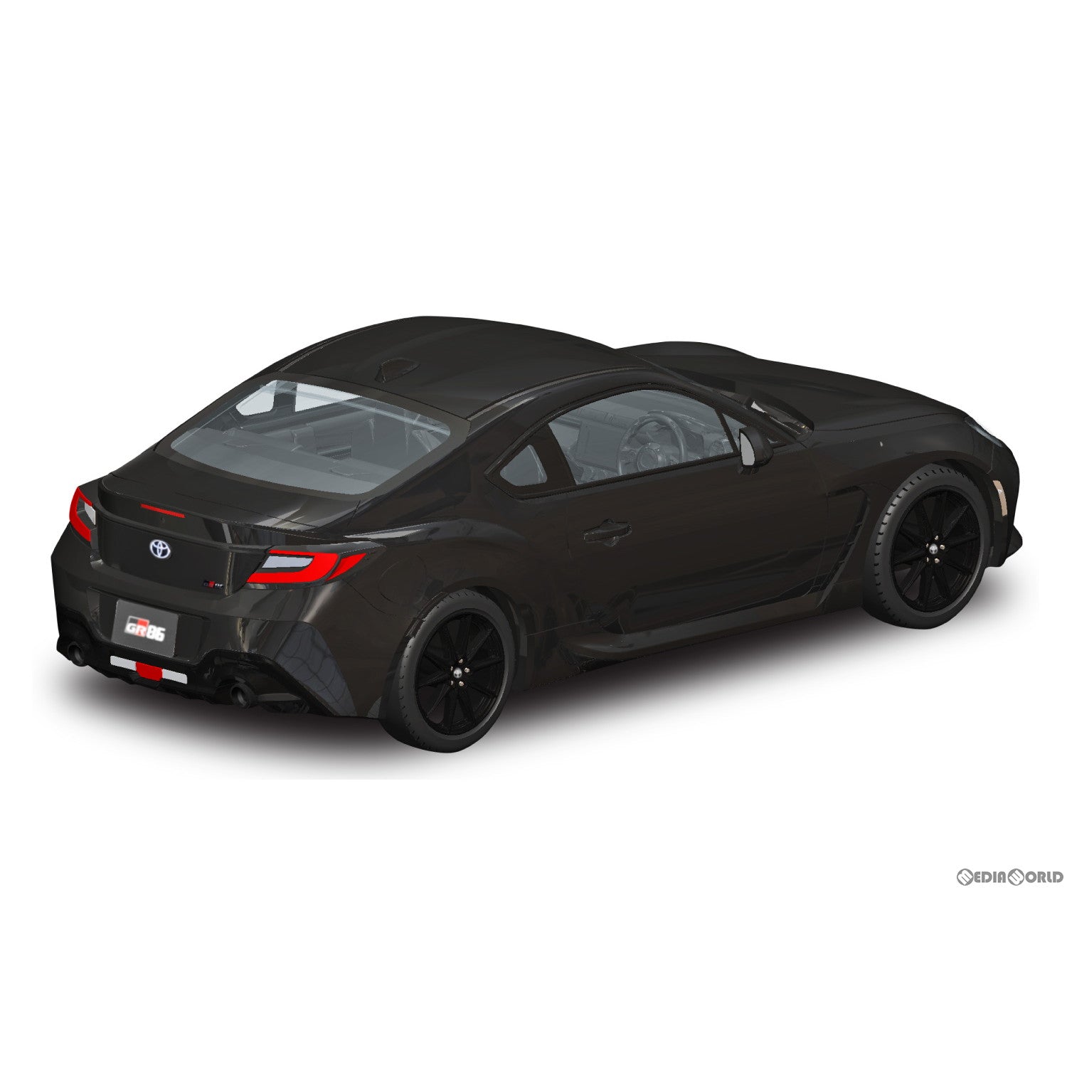 【新品即納】[PTM] 初回生産特典付属 ザ・スナップキット No.21-C 1/32 トヨタ GR 86(クリスタルブラックシリカ) プラモデル(064610) アオシマ(20240125)