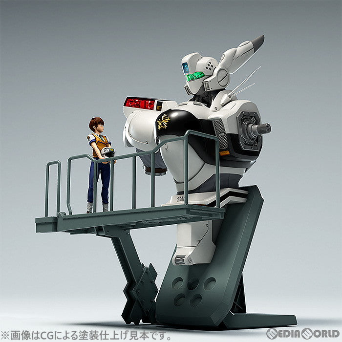 【中古即納】[PTM] PLAMAX MF-75 minimum factory 機首コレクション 1/20 泉野明(いずみのあ) with アルフォンス 機動警察パトレイバー プラモデル マックスファクトリー/グッドスマイルカンパニー(20240414)