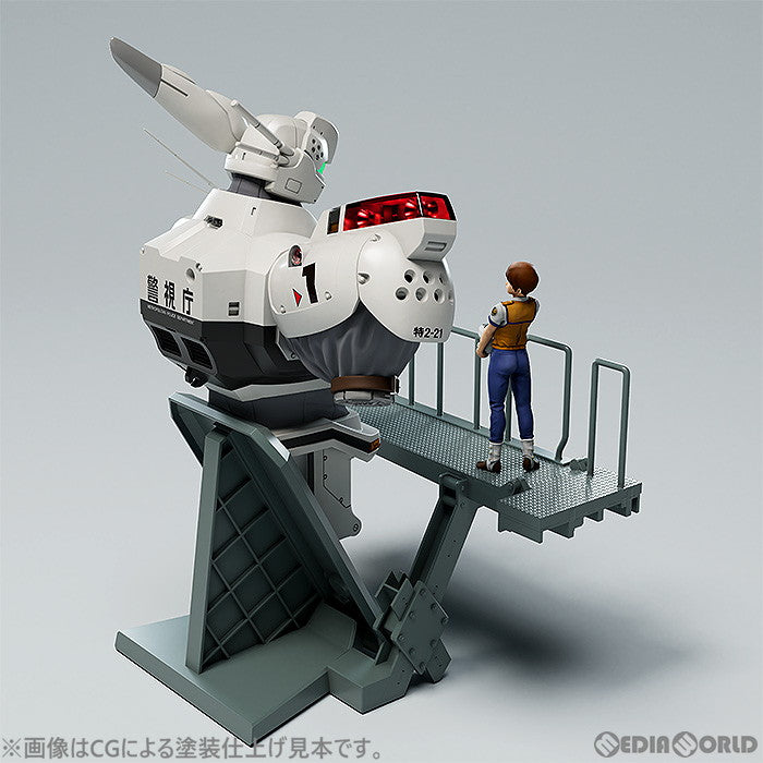 【中古即納】[PTM] PLAMAX MF-75 minimum factory 機首コレクション 1/20 泉野明(いずみのあ) with アルフォンス 機動警察パトレイバー プラモデル マックスファクトリー/グッドスマイルカンパニー(20240414)