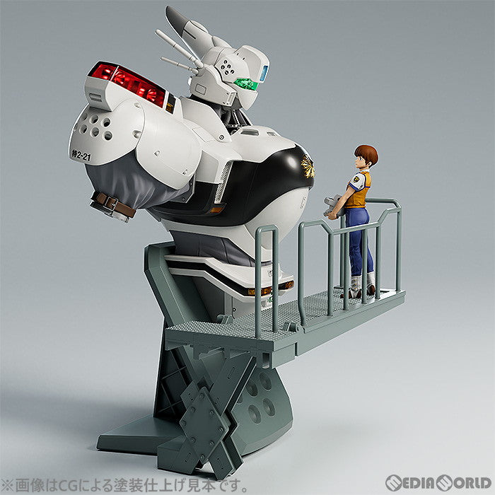 【中古即納】[PTM] PLAMAX MF-75 minimum factory 機首コレクション 1/20 泉野明(いずみのあ) with アルフォンス 機動警察パトレイバー プラモデル マックスファクトリー/グッドスマイルカンパニー(20240414)
