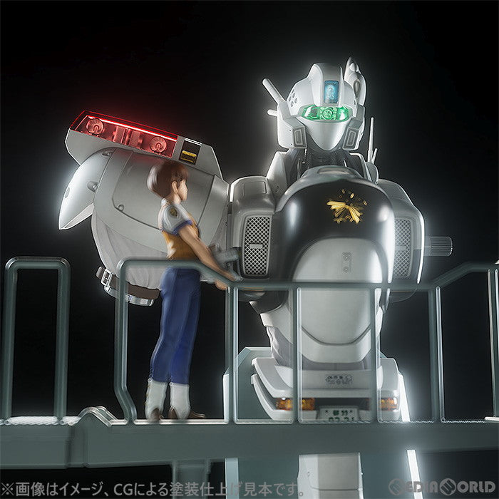 【中古即納】[PTM] PLAMAX MF-75 minimum factory 機首コレクション 1/20 泉野明(いずみのあ) with アルフォンス 機動警察パトレイバー プラモデル マックスファクトリー/グッドスマイルカンパニー(20240414)