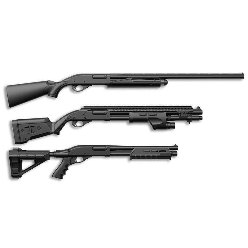 【新品】【お取り寄せ】[PTM] LittleArmory(リトルアーモリー) LA093 1/12 M870タイプ タクティカル プラモデル(324430) TOMYTEC(トミーテック) (20231216)