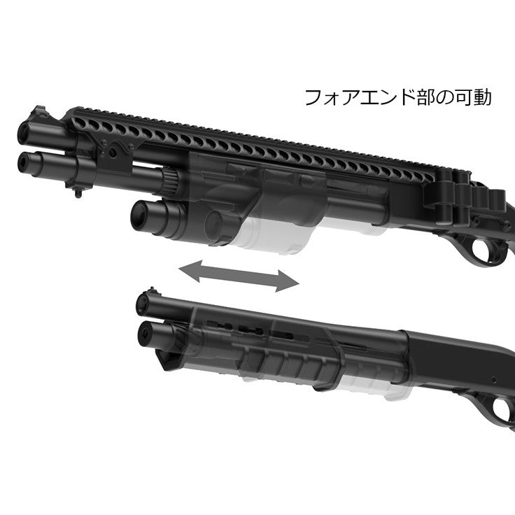 【新品】【お取り寄せ】[PTM] LittleArmory(リトルアーモリー) LA093 1/12 M870タイプ タクティカル プラモデル(324430) TOMYTEC(トミーテック) (20231216)