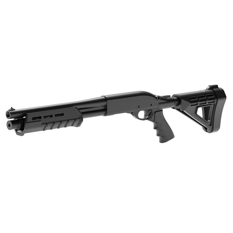 【新品即納】[PTM] (再販) LittleArmory(リトルアーモリー) LA093 1/12 M870タイプ タクティカル プラモデル(324430) TOMYTEC(トミーテック)(20250430)