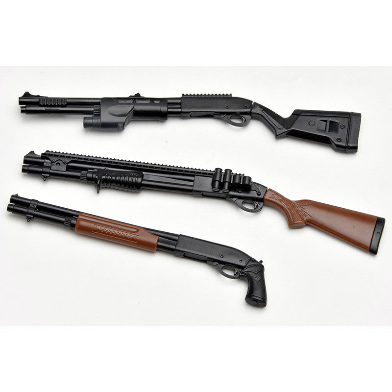 【新品即納】[PTM] (再販) LittleArmory(リトルアーモリー) LA093 1/12 M870タイプ タクティカル プラモデル(324430) TOMYTEC(トミーテック)(20250430)