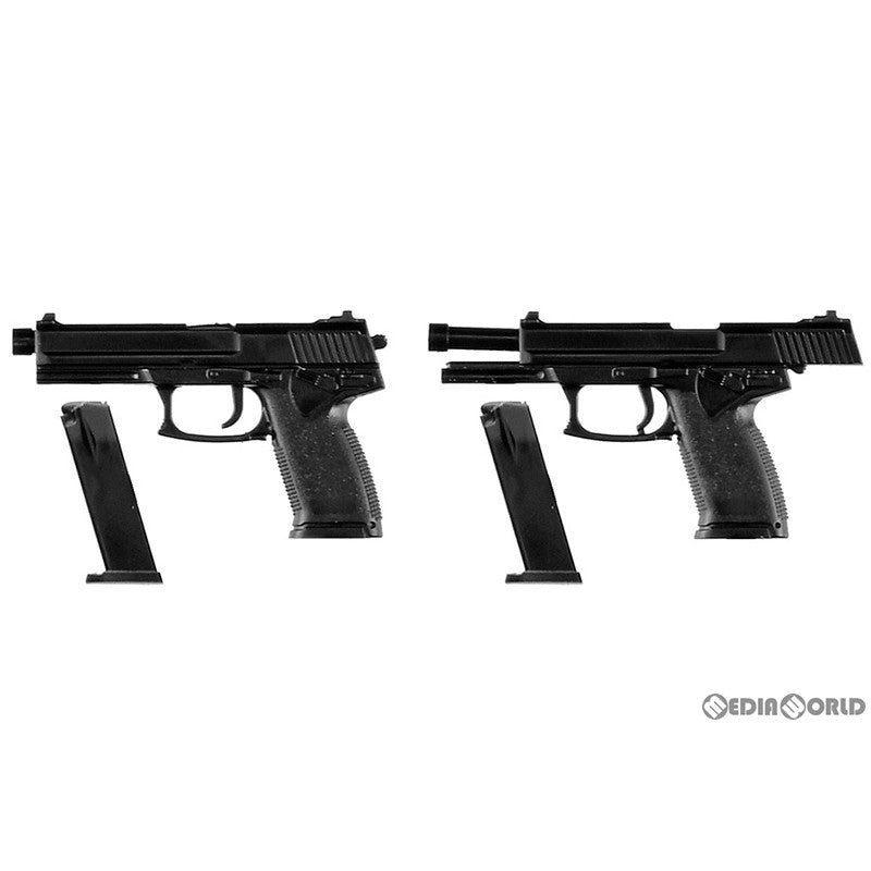 【新品即納】[PTM] LittleArmory(リトルアーモリー) LA-OP16 1/12 創彩少女庭園用銃の持ち手2 ハンドガンセット プラモデル(326755) TOMYTEC(トミーテック) (20231220)
