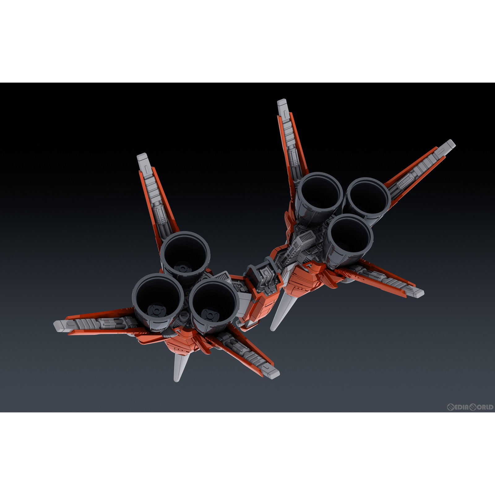 【新品即納】[PTM] 1/144 RVA-818 X-LAY RAYFORCE(レイフォース) プラモデル(PP173) PLUM(プラム) (20231130)