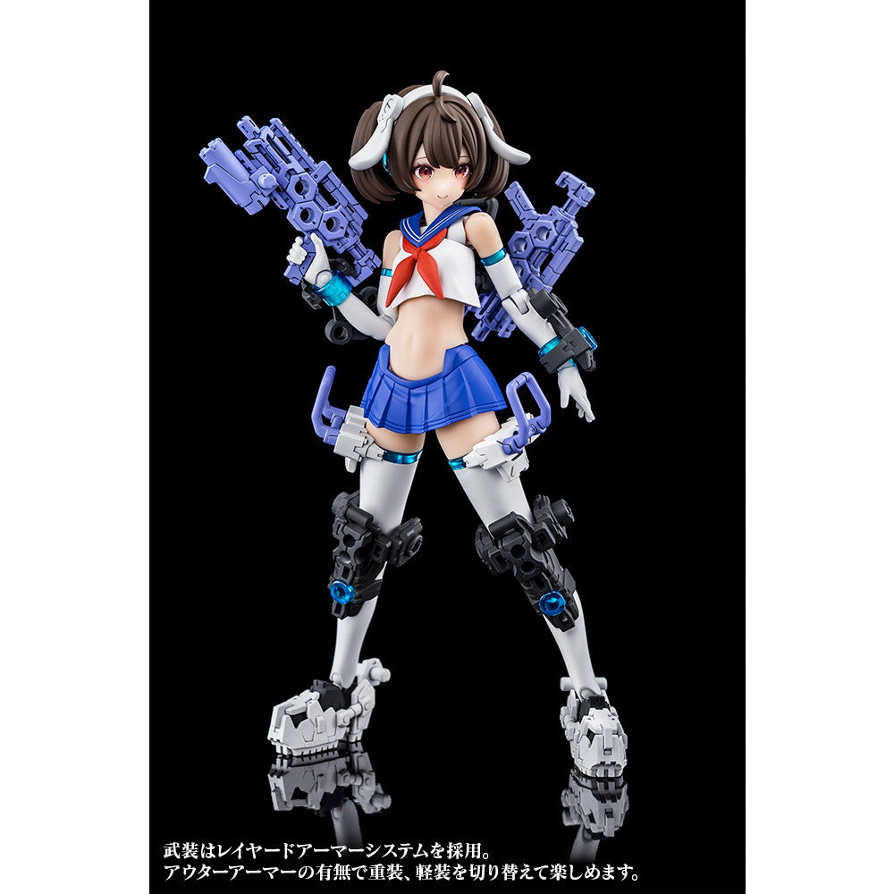 【予約安心出荷】[PTM] (再々販) メガミデバイス 1/1 BUSTER DOLL(バスタードール) ガンナー プラモデル(KP682) コトブキヤ(2025年4月)