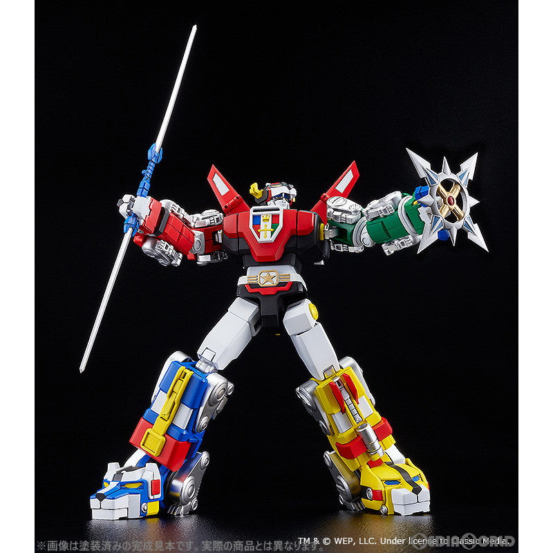 【中古即納】[PTM] MODEROID(モデロイド) ゴライオン 百獣王ゴライオン プラモデル グッドスマイルカンパニー(20240529)