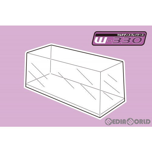 【新品即納】[PTM] 大型ディスプレイケース No.1 マルチディスプレイケースW330 プラモデル用アクセサリ(067123) アオシマ(20231214)