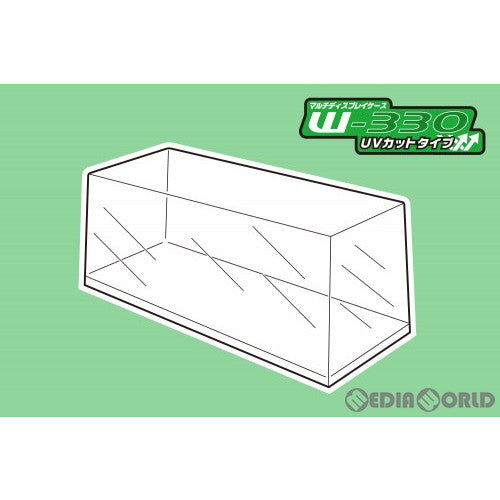 【新品即納】[PTM] 大型ディスプレイケース No.2 マルチディスプレイケースW330(UVカットタイプ) プラモデル用アクセサリ(067130) アオシマ(20231214)