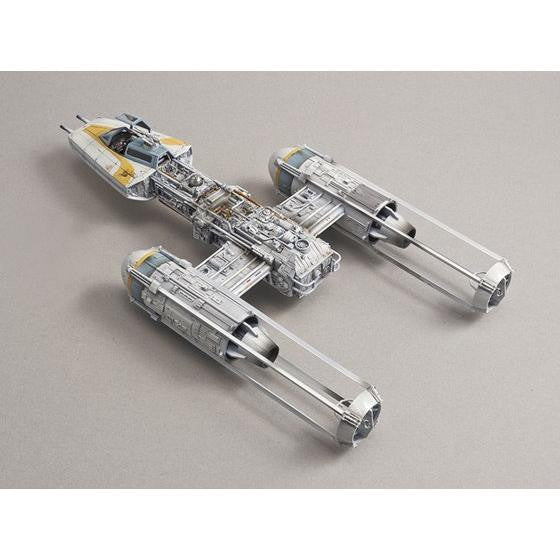 【新品即納】[PTM] (再々販) 1/72 Yウイング・スターファイター STAR WARS(スター・ウォーズ) エピソード4/新たなる希望 プラモデル(5063845) バンダイスピリッツ(20250131)