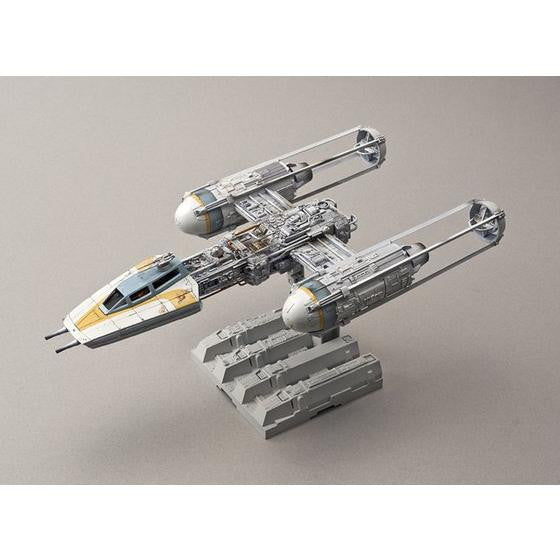 【中古即納】[PTM] (再々販) 1/72 Yウイング・スターファイター STAR WARS(スター・ウォーズ) エピソード4/新たなる希望 プラモデル(5063845) バンダイスピリッツ(20250131)