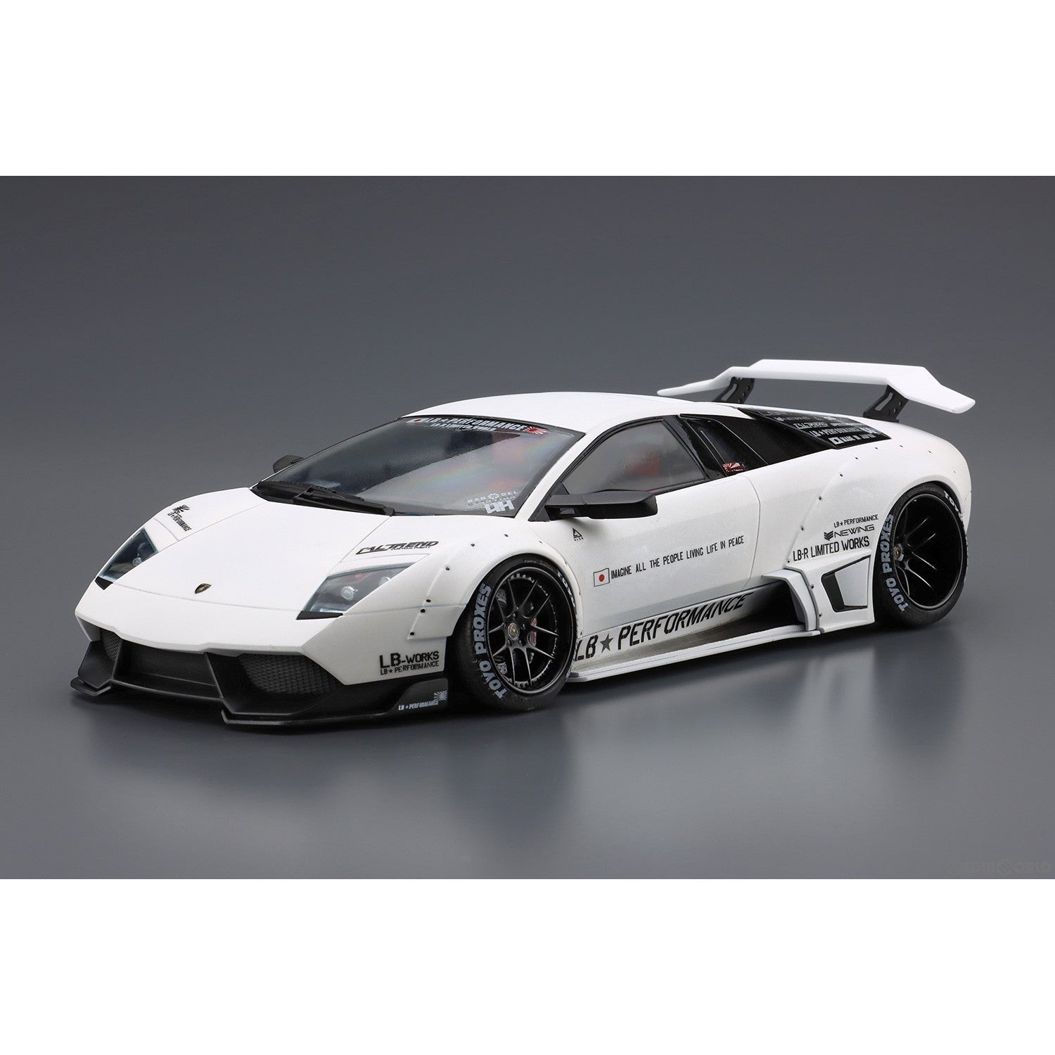 【新品】【お取り寄せ】[PTM] 1/24 リバティーウォーク No.20 LBワークス ランボルギーニ ムルシエラゴ Ver.1 プラモデル(059920) アオシマ(20240119)