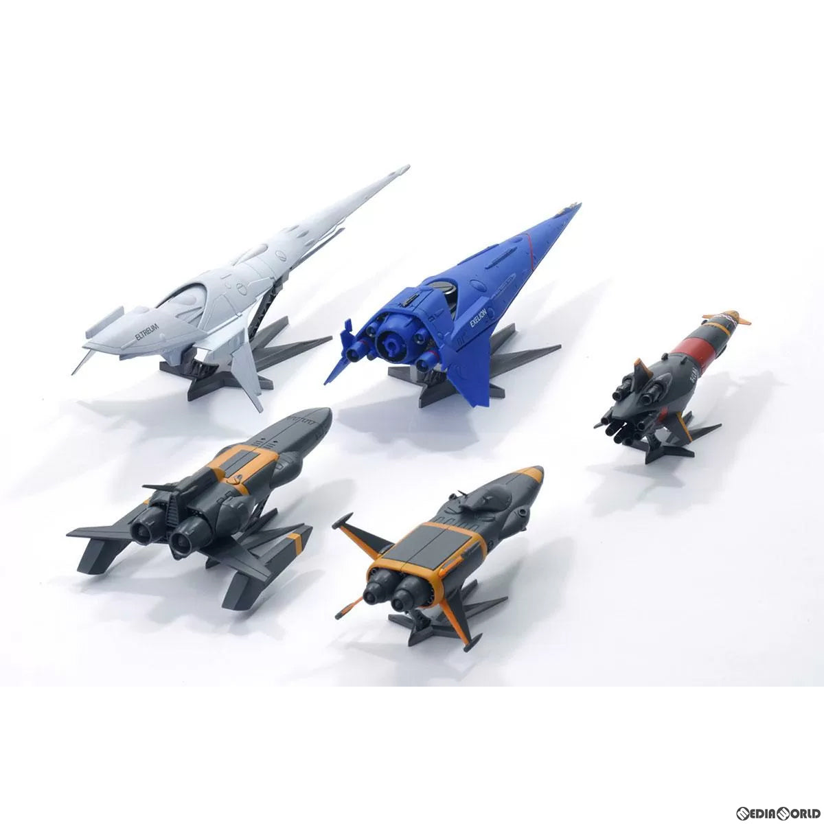 【新品即納】[PTM] トップをねらえ! メカニックセレクション プラモデル(BP013) ベルファイン(20231031)