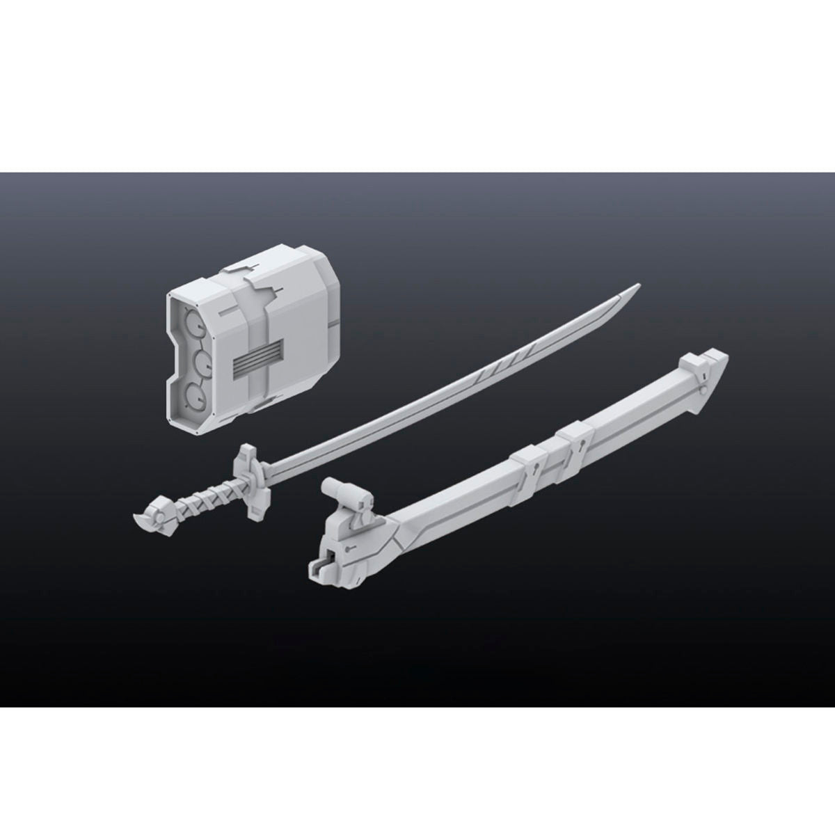 【中古即納】[PTM] ビルダーズパーツHD MSランチャー01 機動戦士ガンダム プラモデル(5062861) バンダイスピリッツ(20240921)