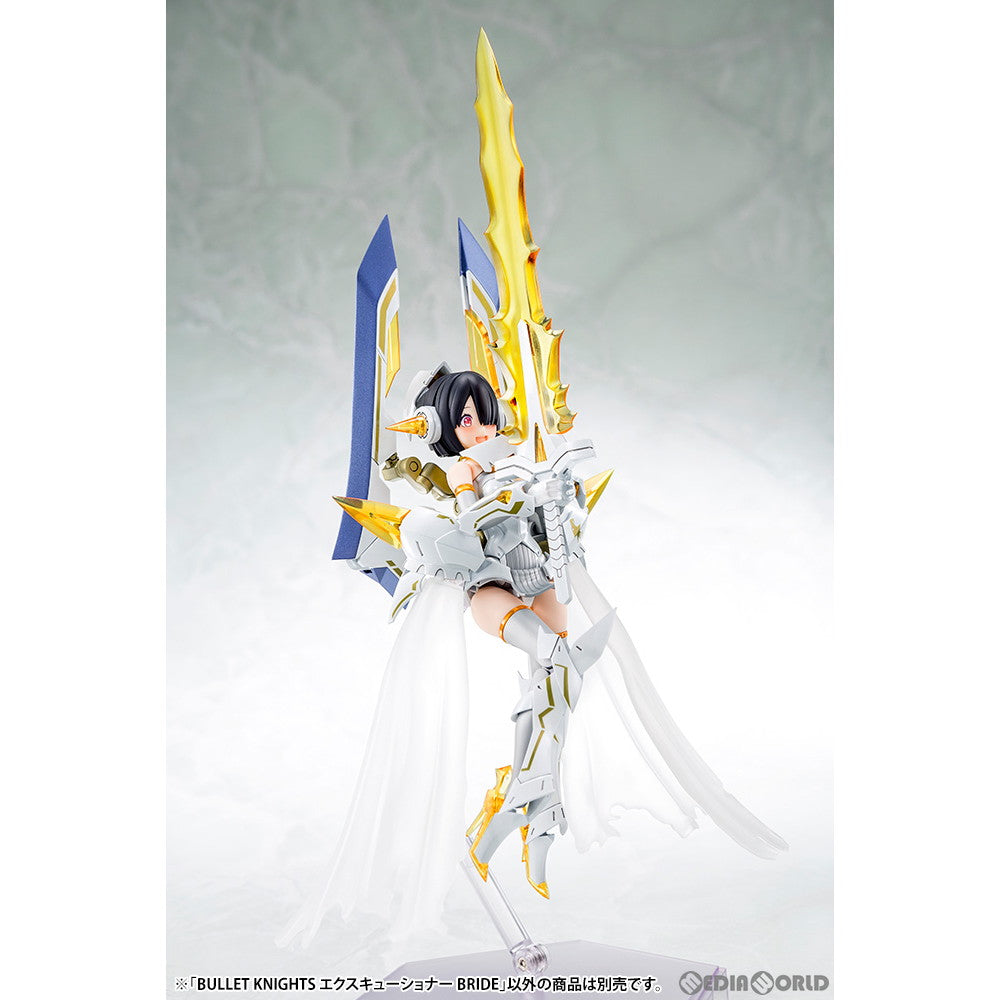 【新品即納】[PTM] (再販) メガミデバイス 1/1 BULLET KNIGHTS(バレットナイツ) エクスキューショナー BRIDE プラモデル(KP634R) コトブキヤ(20240420)