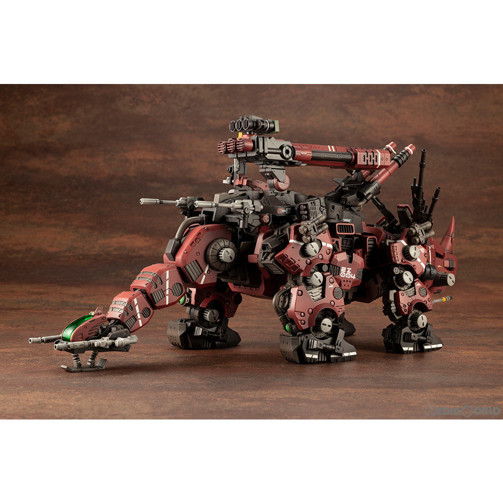 【新品即納】[PTM] HMM 1/72 EZ-004 レッドホーン マーキングプラスVer. ZOIDS(ゾイド) プラモデル(ZD183) コトブキヤ(20240120)