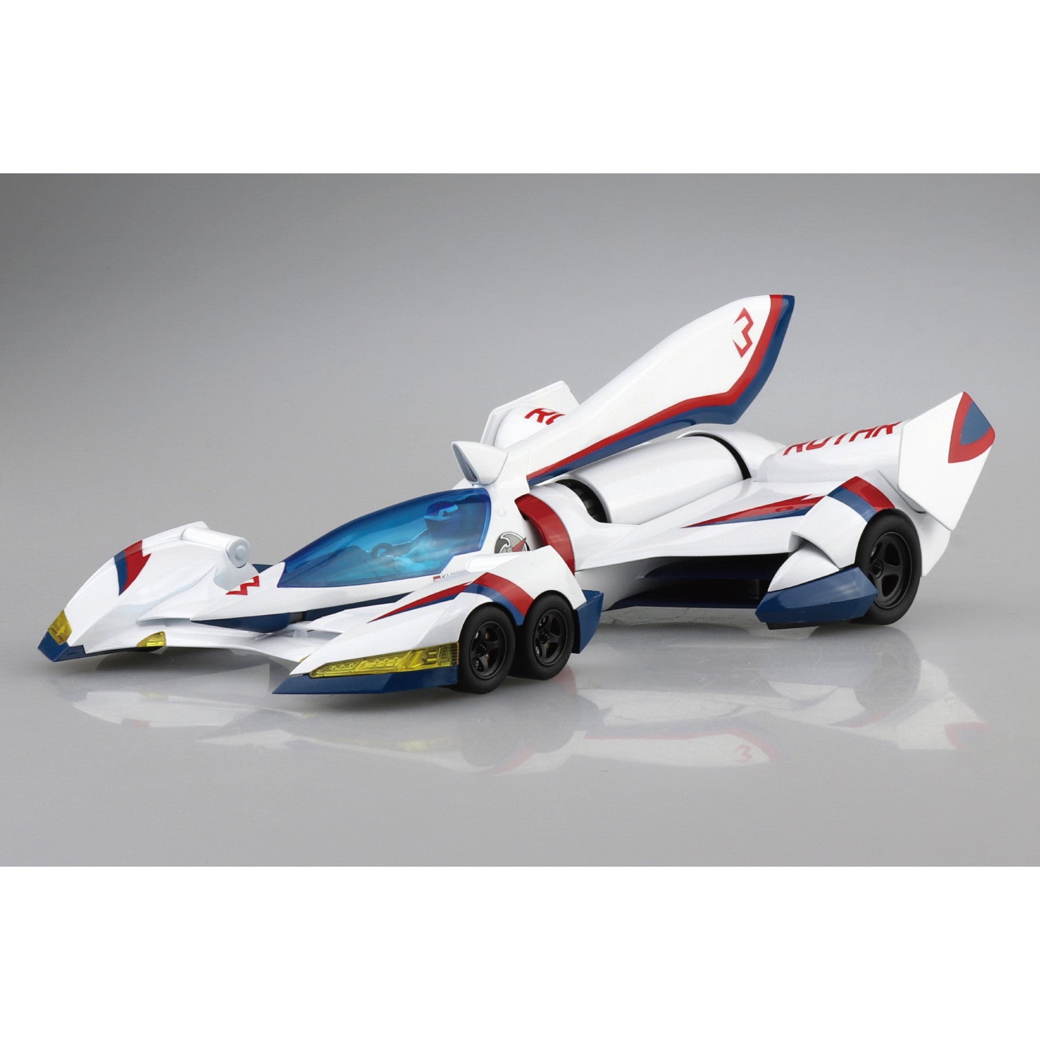 【新品即納】[PTM] (再販)1/24 サイバーフォーミュラ No.10 イシュザーク 00-X3/II カール・リヒター・フォン・ランドル 新世紀GPXサイバーフォーミュラSAGA プラモデル(057445) アオシマ(20241231)