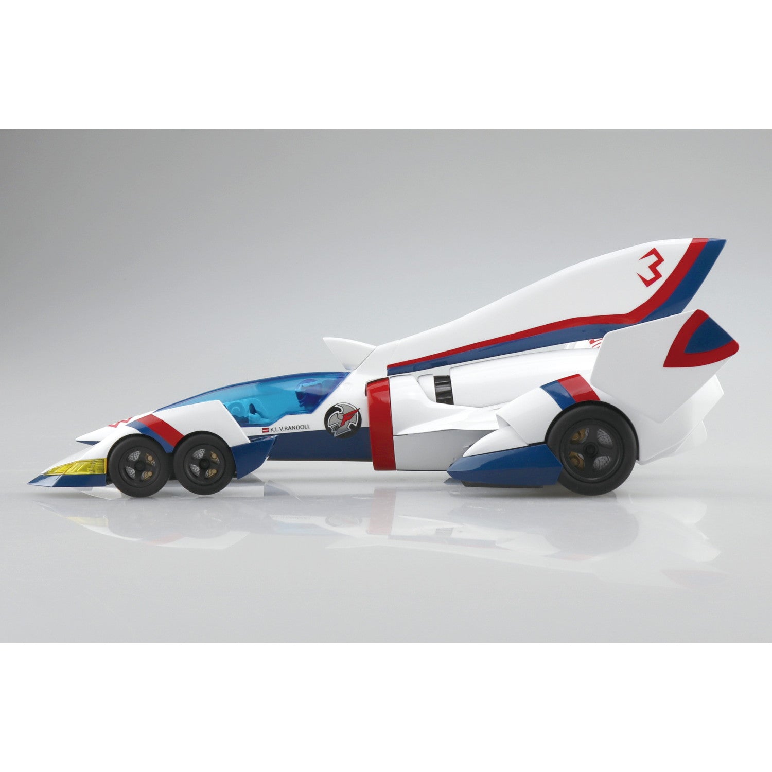 【新品即納】[PTM] (再販)1/24 サイバーフォーミュラ No.10 イシュザーク 00-X3/II カール・リヒター・フォン・ランドル 新世紀GPXサイバーフォーミュラSAGA プラモデル(057445) アオシマ(20241231)