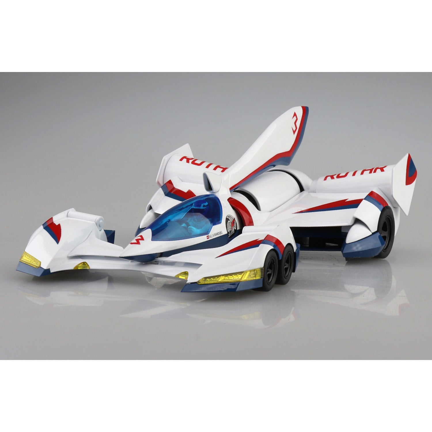 【新品即納】[PTM] (再販)1/24 サイバーフォーミュラ No.10 イシュザーク 00-X3/II カール・リヒター・フォン・ランドル 新世紀GPXサイバーフォーミュラSAGA プラモデル(057445) アオシマ(20241231)