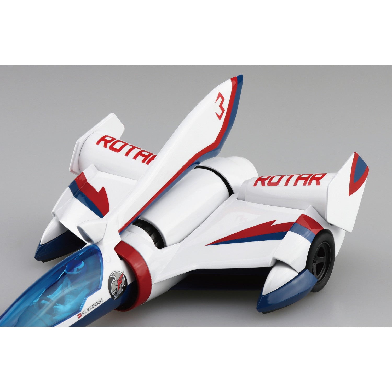 【新品即納】[PTM] (再販)1/24 サイバーフォーミュラ No.10 イシュザーク 00-X3/II カール・リヒター・フォン・ランドル 新世紀GPXサイバーフォーミュラSAGA プラモデル(057445) アオシマ(20241231)