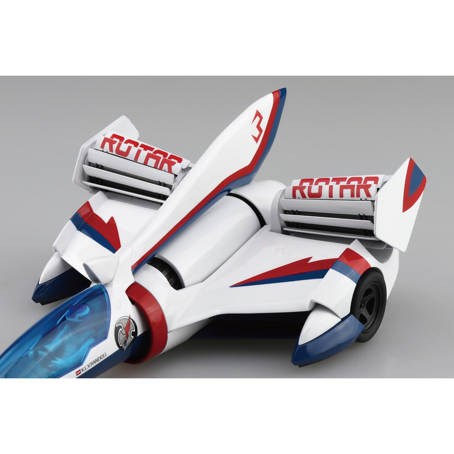【新品即納】[PTM] (再販)1/24 サイバーフォーミュラ No.10 イシュザーク 00-X3/II カール・リヒター・フォン・ランドル 新世紀GPXサイバーフォーミュラSAGA プラモデル(057445) アオシマ(20241231)