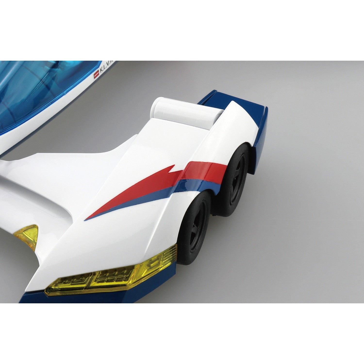 【新品即納】[PTM] (再販)1/24 サイバーフォーミュラ No.10 イシュザーク 00-X3/II カール・リヒター・フォン・ランドル 新世紀GPXサイバーフォーミュラSAGA プラモデル(057445) アオシマ(20241231)