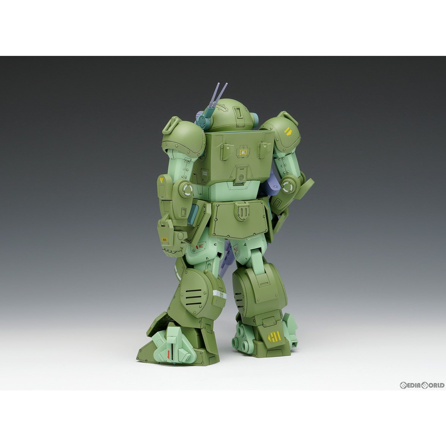 【新品即納】[PTM] 1/24 スコープドッグ 装甲騎兵ボトムズ プラモデル(BK-180) ウェーブ(WAVE) (20231227)
