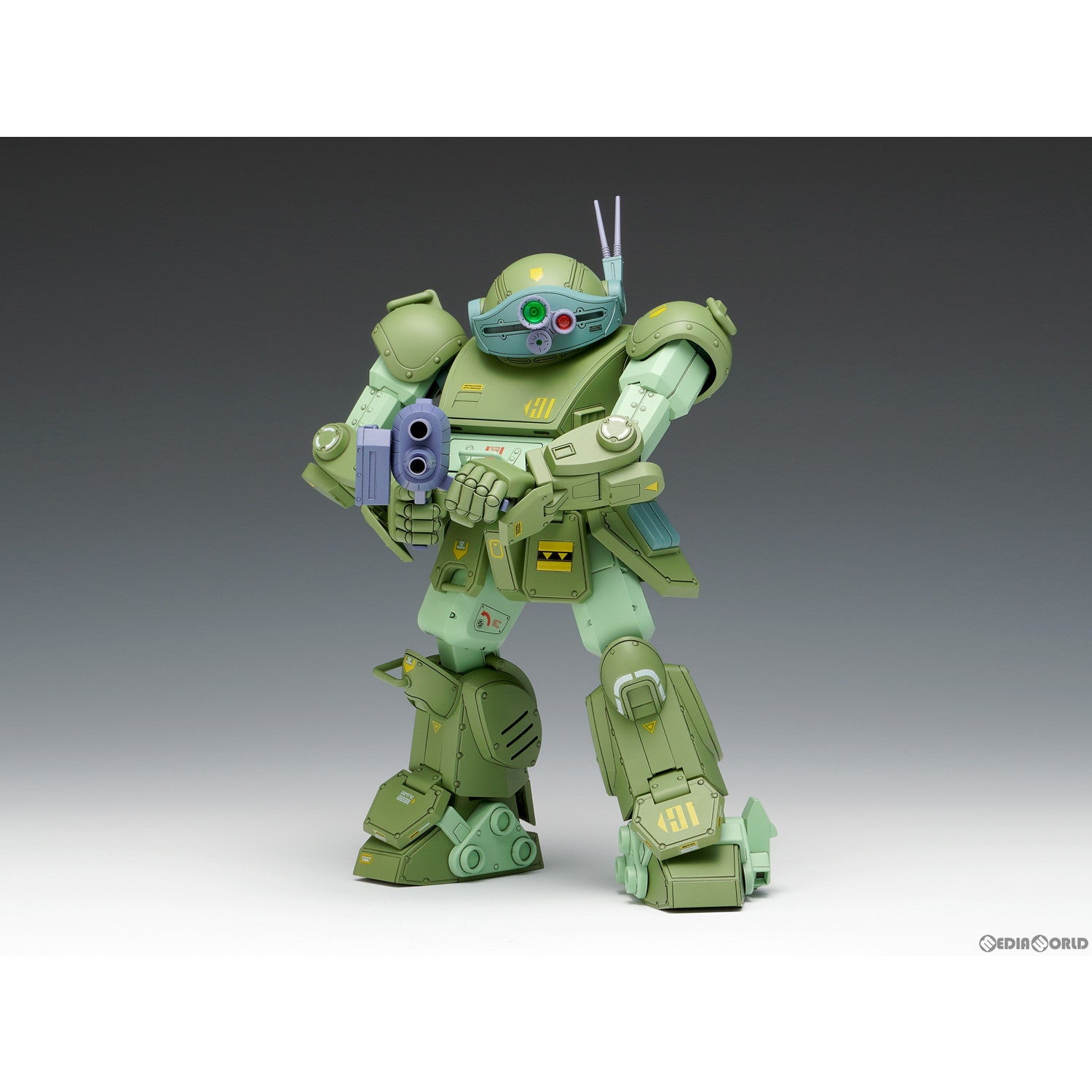 【新品即納】[PTM] 1/24 スコープドッグ 装甲騎兵ボトムズ プラモデル(BK-180) ウェーブ(WAVE) (20231227)