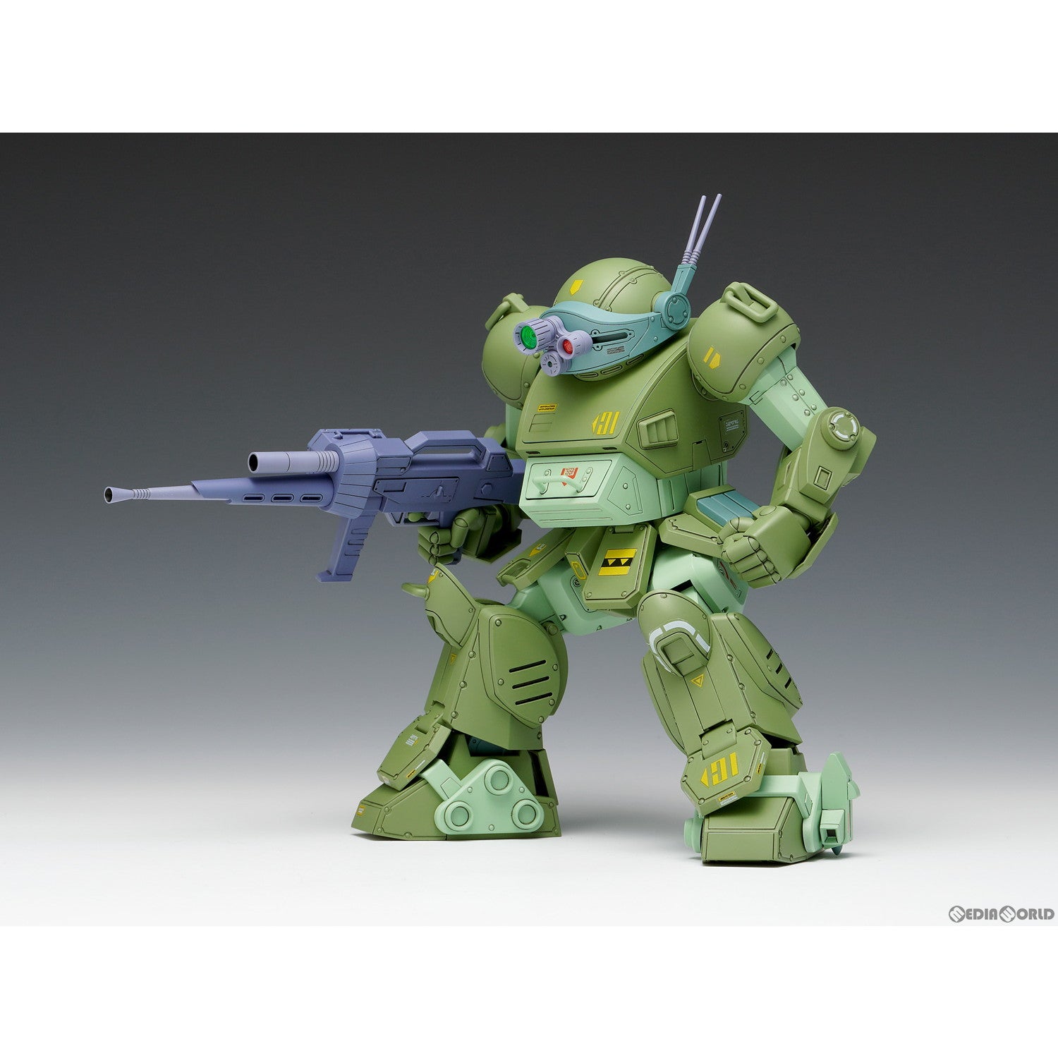 【新品即納】[PTM] 1/24 スコープドッグ 装甲騎兵ボトムズ プラモデル(BK-180) ウェーブ(WAVE) (20231227)