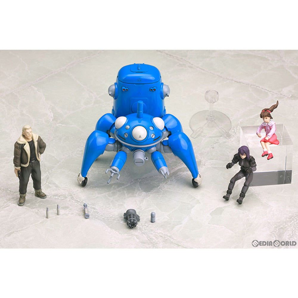 【新品即納】[PTM] (再販) 1/35 タチコマWith草薙素子&バトー 攻殻機動隊 STAND ALONE COMPLEX プラモデル(KP294X) コトブキヤ(20240419)