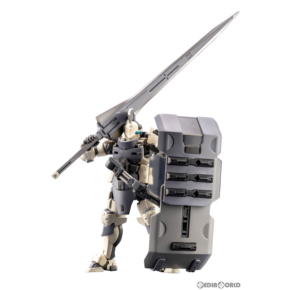 【新品即納】[PTM] (再販) ヘキサギア 1/24 ガバナー アーマータイプ:ナイト【ビアンコ】 プラモデル(HG045R) コトブキヤ(20240418)