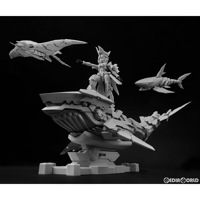 【新品】【お取り寄せ】[PTM] 罪シリーズ 1/10 貪欲-GREED- プラモデル MS GENERAL(将魂姫) /童友社(20240113)