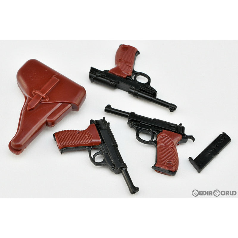 【新品即納】[PTM] LittleArmory(リトルアーモリー) LA097 1/12 P08&38タイプ プラモデル(326809) TOMYTEC(トミーテック) (20240120)