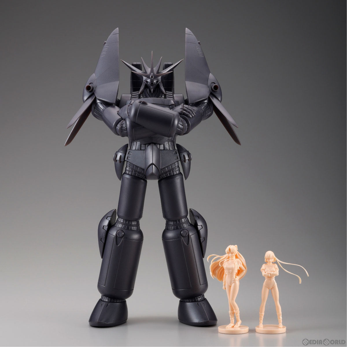 【新品即納】[PTM]ARTPLA SCULPTURE WORKS ガンバスター・タカヤノリコ・アマノカズミ「太陽系絶対防衛戦」 トップをねらえ! プラモデル 海洋堂(20231220)