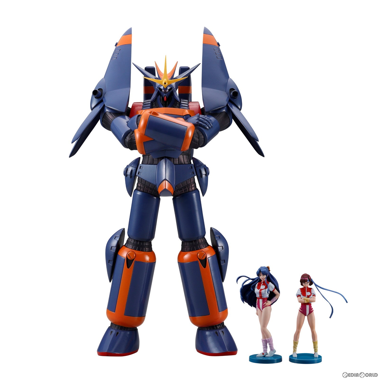 【新品】【お取り寄せ】[PTM]ARTPLA SCULPTURE WORKS ガンバスター・タカヤノリコ・アマノカズミ「太陽系絶対防衛戦」 トップをねらえ! プラモデル 海洋堂(20231220)