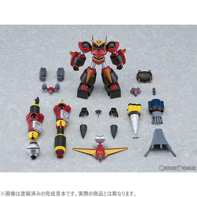 【中古即納】[PTM] MODEROID(モデロイド) ダイ・ガード 地球防衛企業ダイ・ガード プラモデル グッドスマイルカンパニー(20240525)