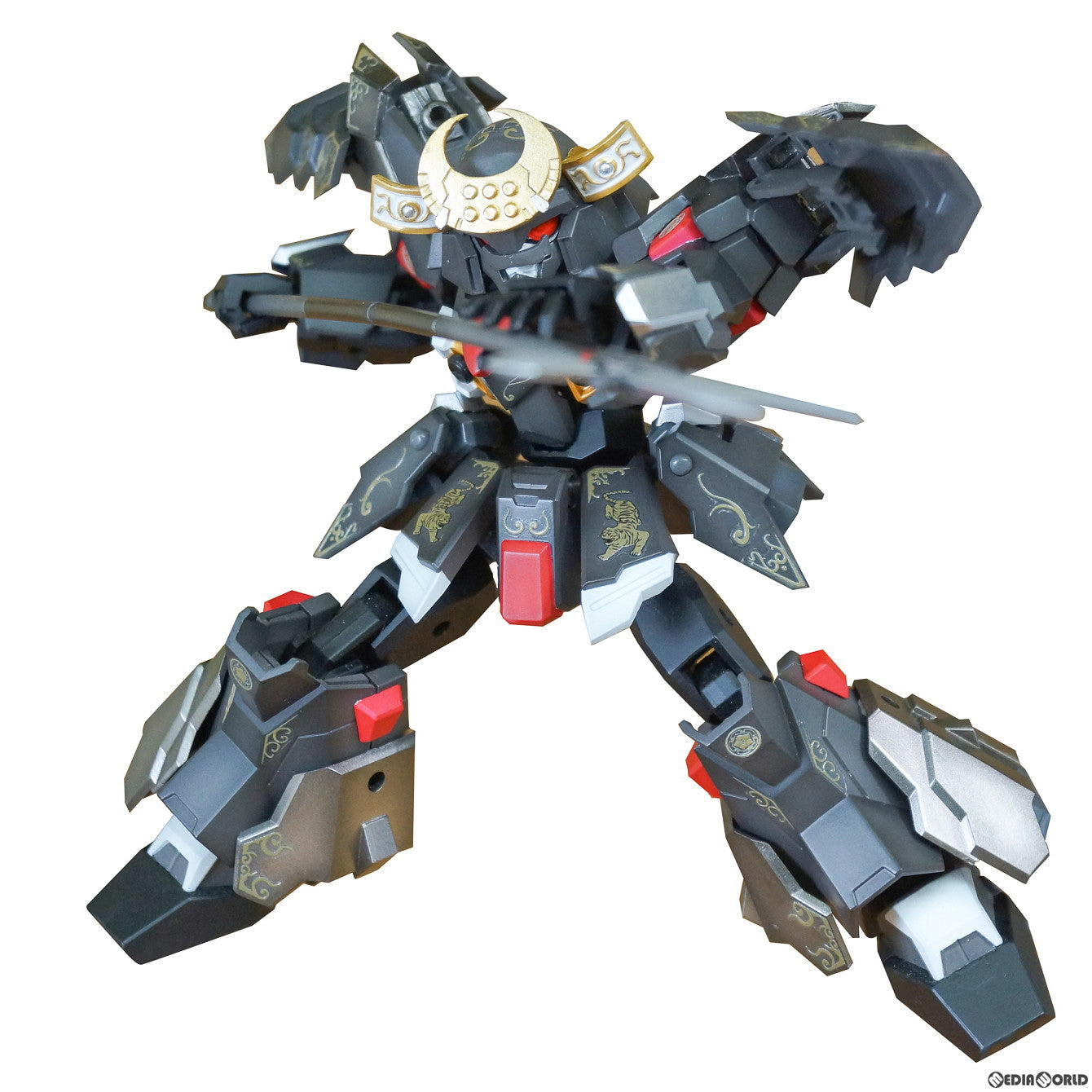 【新品即納】[PTM] プラアクト15:真田(昌幸) 極み鎧飾りVer. プラモデル(PP175) PLUM(プラム) (20231215)