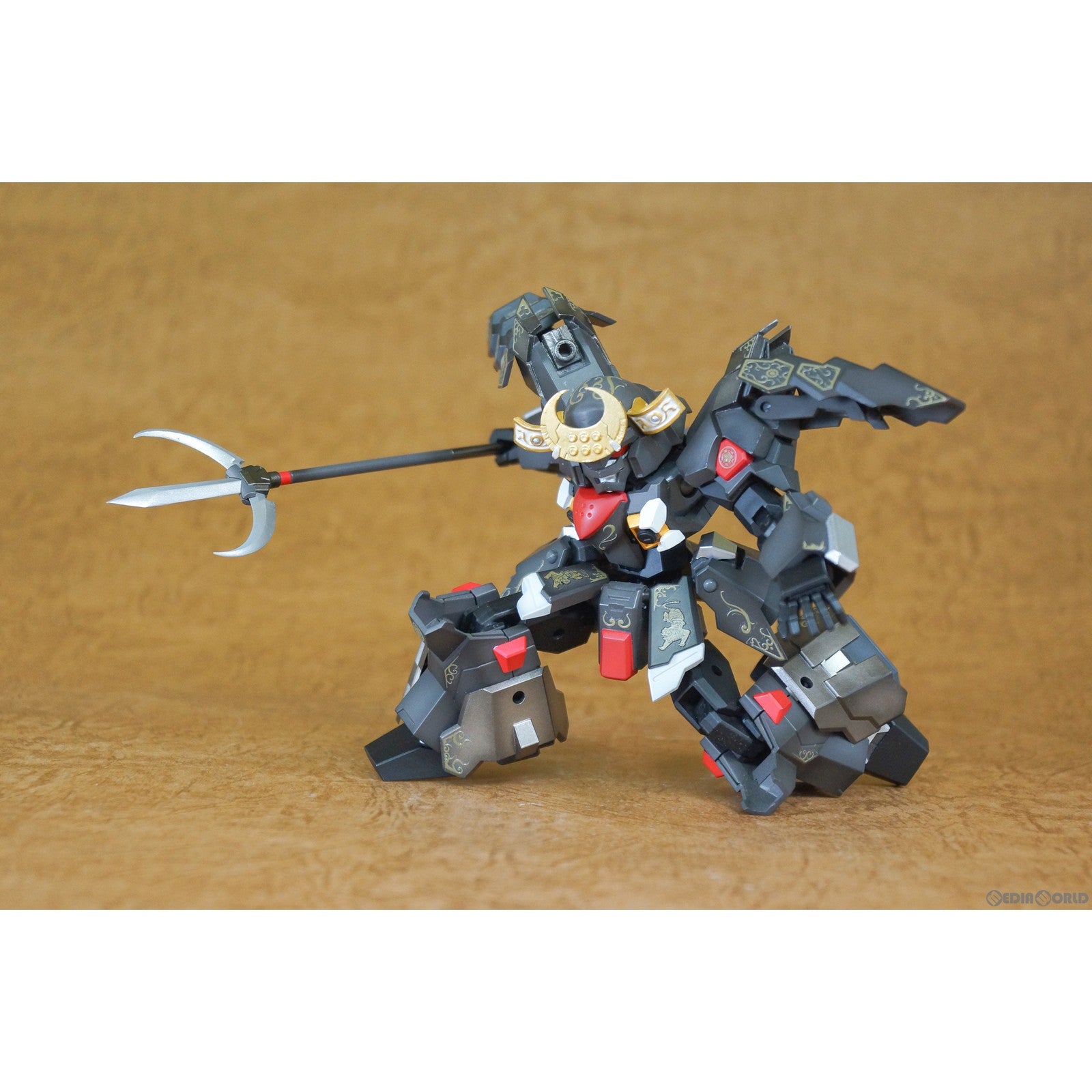 【新品即納】[PTM] プラアクト15:真田(昌幸) 極み鎧飾りVer. プラモデル(PP175) PLUM(プラム) (20231215)