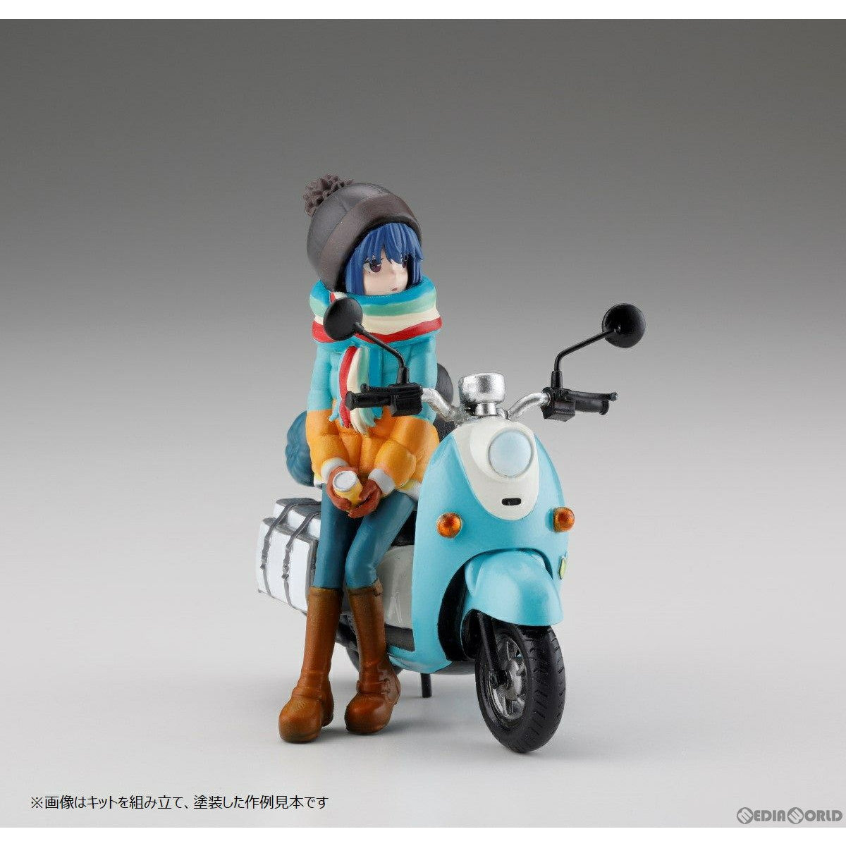 【新品即納】[PTM](再販)ARTPLA 1/24 志摩リンとバイクセット ゆるキャン△ プラモデル 海洋堂(20231221)