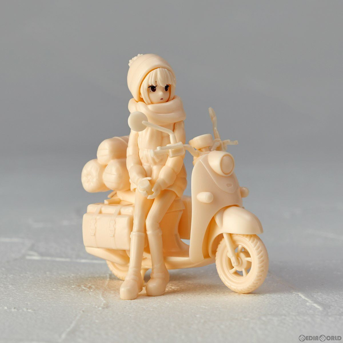 【新品即納】[PTM](再販)ARTPLA 1/24 志摩リンとバイクセット ゆるキャン△ プラモデル 海洋堂(20231221)