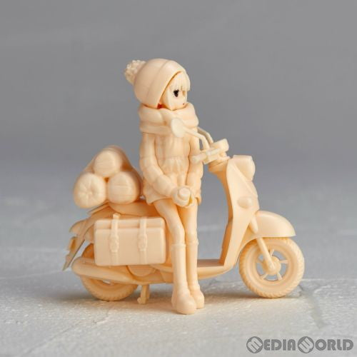 【中古即納】[PTM] (再販)ARTPLA 1/24 志摩リンとバイクセット ゆるキャン△ プラモデル 海洋堂(20231220)