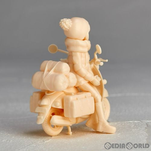 【中古即納】[PTM] (再販)ARTPLA 1/24 志摩リンとバイクセット ゆるキャン△ プラモデル 海洋堂(20231220)