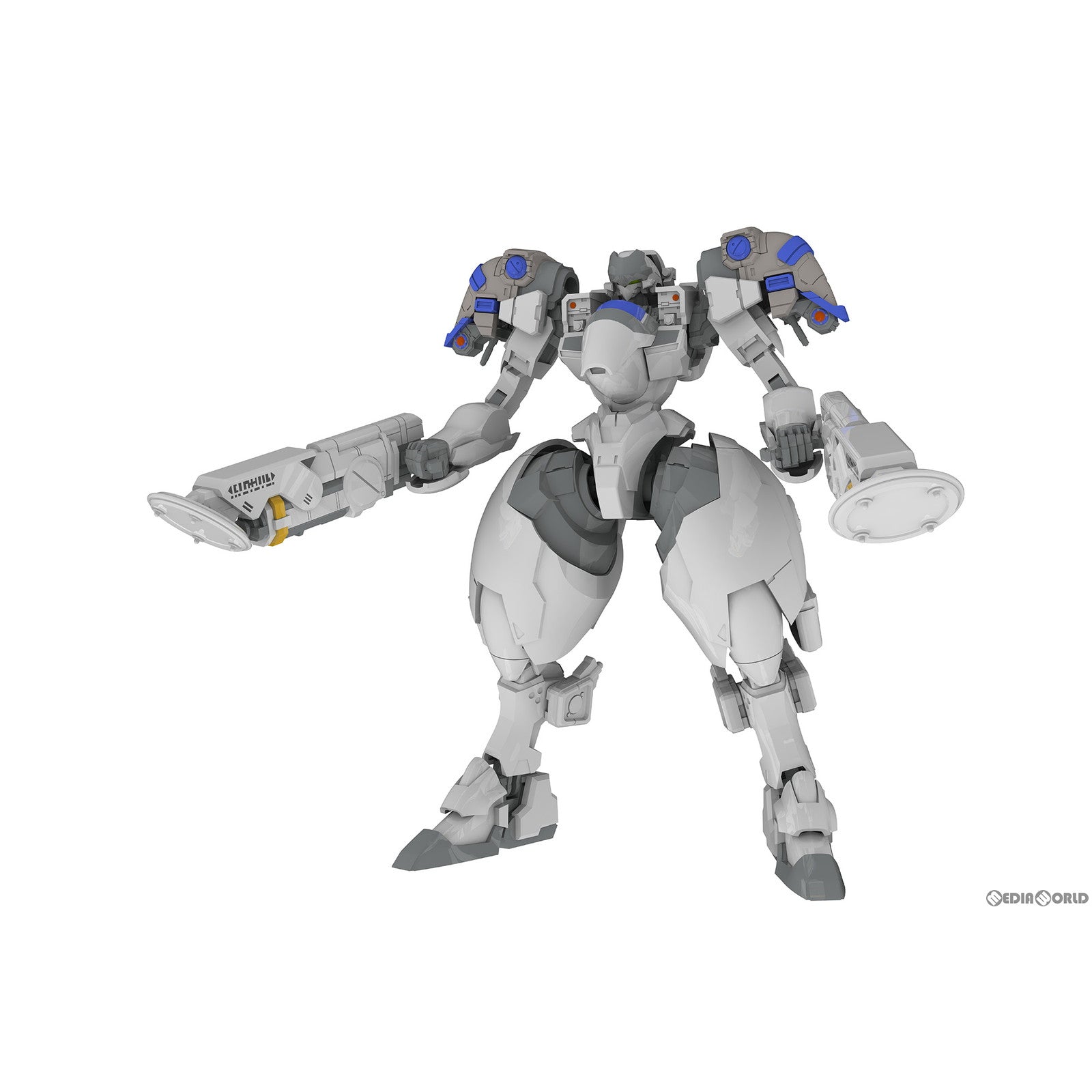 【新品即納】[PTM] 5inch Mechanism 1/48 X-4RR(PDFR-R807) 装甲索敵歩兵 POWER DoLLS2-パワードール2- プラモデル(PP181) PLUM(プラム) (20061031)